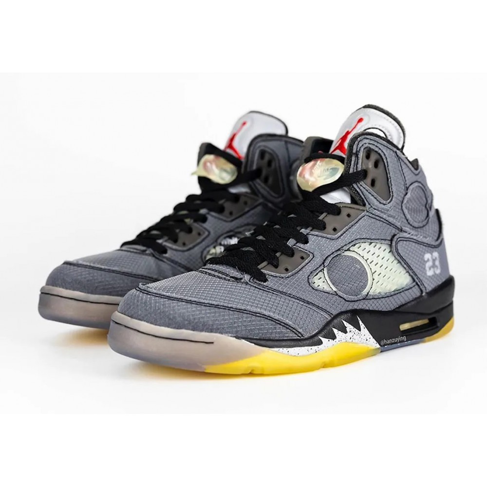 Nike Air Jordan 5 Retro Off-White Muslin CT8480-001